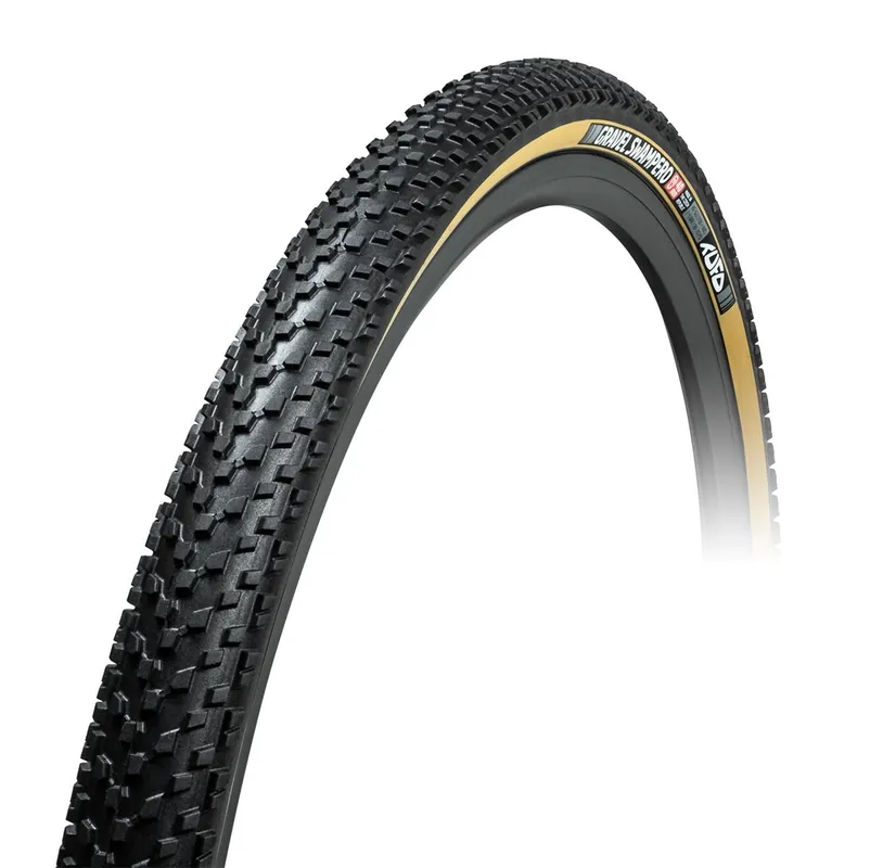 Neumático TUFO GRAVEL SWAMPERO 700x36c Tubeless Ready Beige