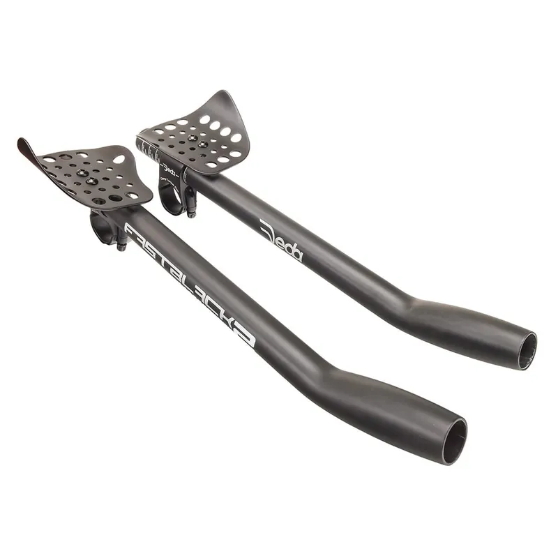 DEDA FAST BLACK 2 Extensores de Manillar 31.7mm