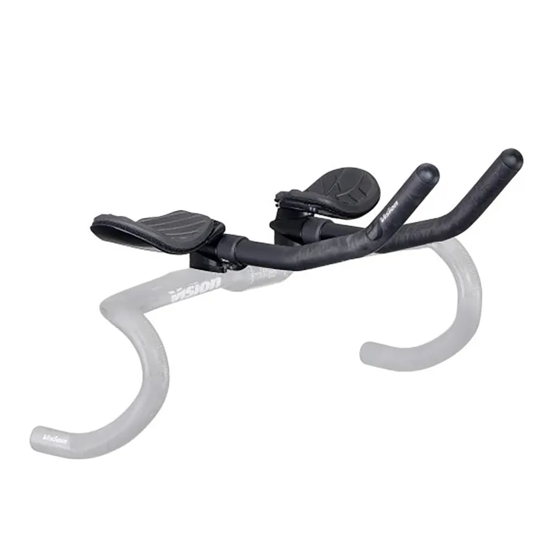 Extensiones de manillar VISION J-BEND para manillar METRON 4D FLAT 290mm