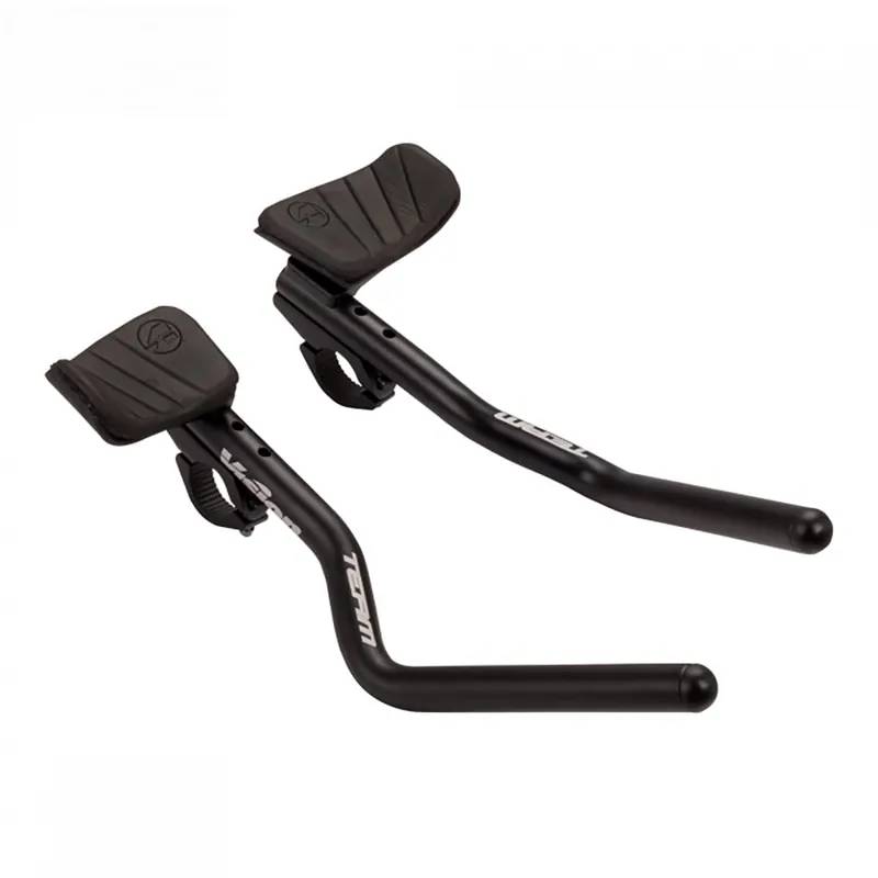 Extensiones de manillar VISION TEAM CLIP ON J-BEND