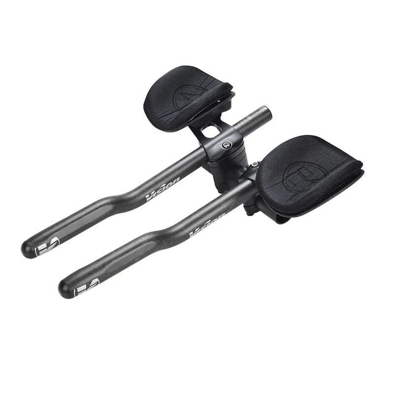 Extensores VISION TRIMAX S-BEND Clip-On - Carbono
