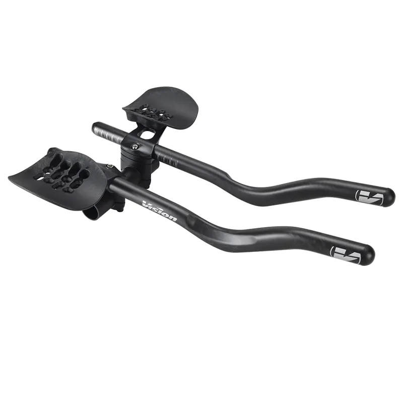 Extensiones de manillar VISION TRIMAX CLIP-ON JS BEND Carbon