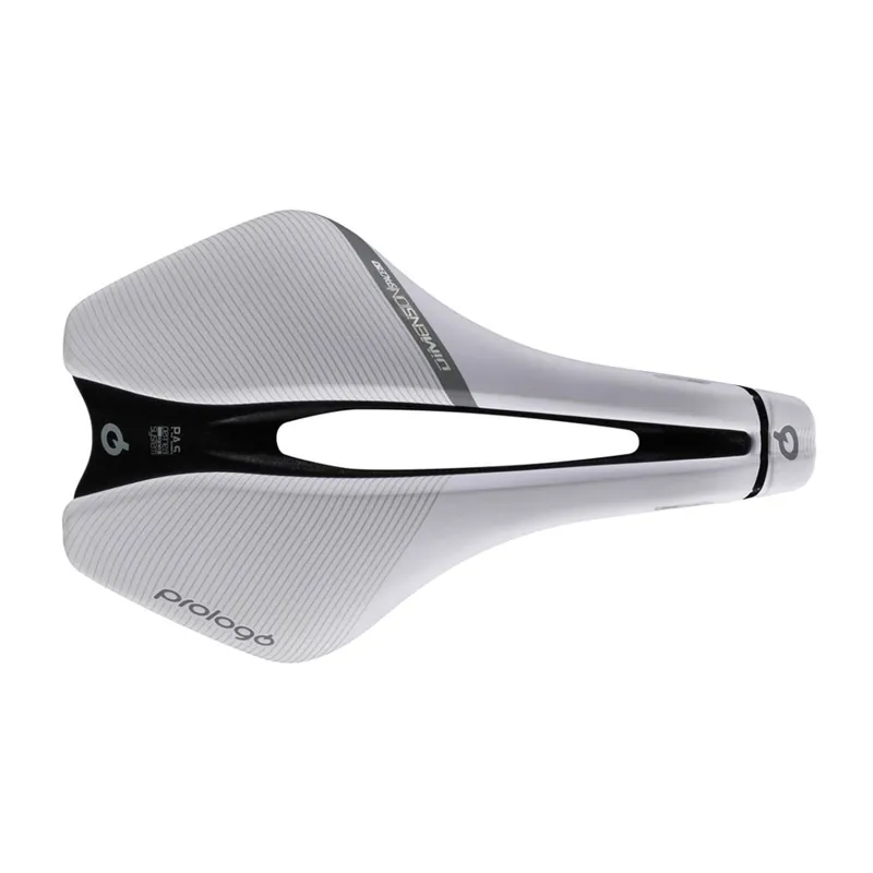 Sillín PROLOGO DIMENSION SPACE Rails T4.0 Blanco