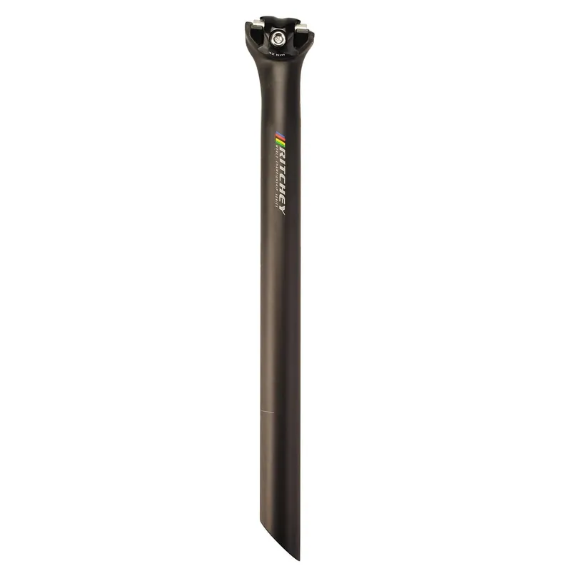 Tija de sillín RITCHEY WCS CARBON ONE-BOLT Derecha - Carbono