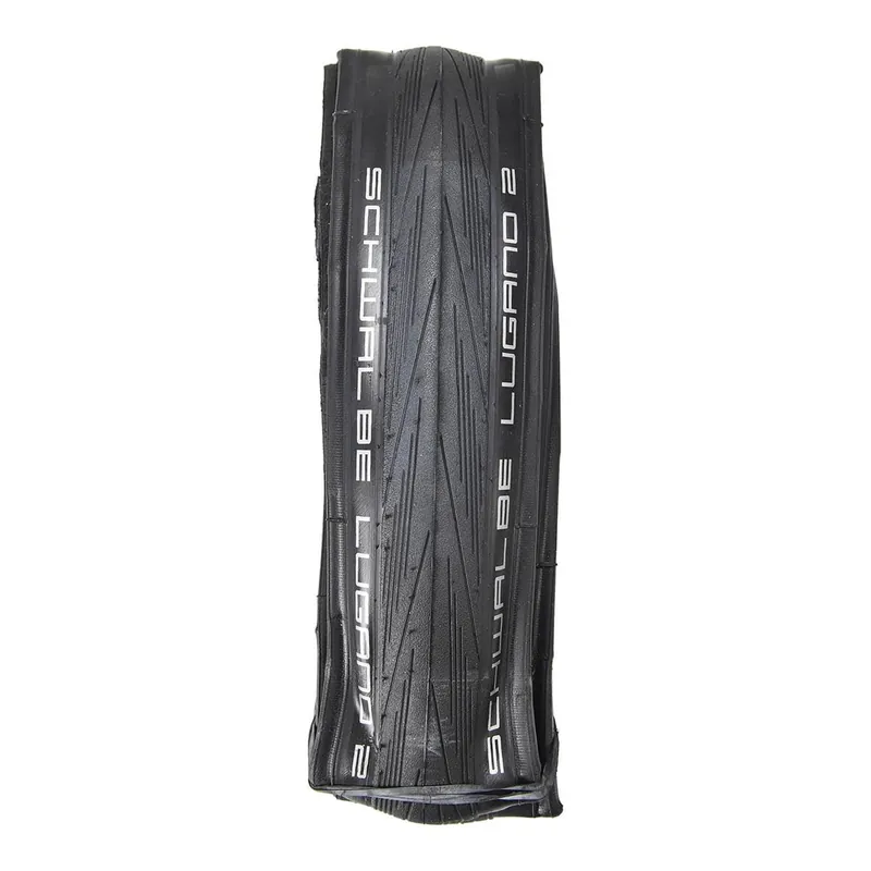 Neumático SCHWALBE LUGANO II 700c K-Guard TubeType Negro