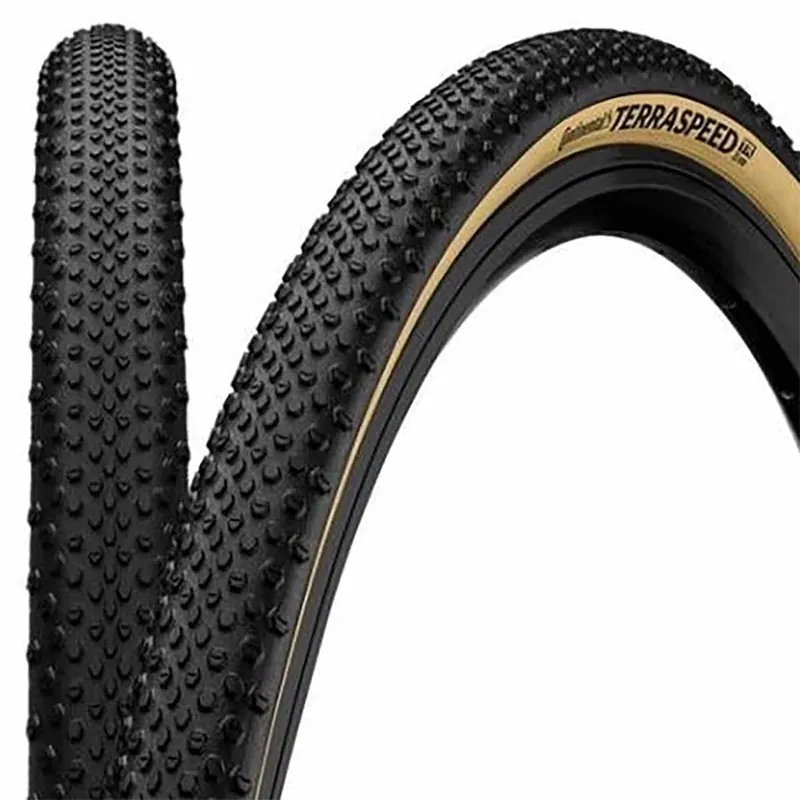 Neumático CONTINENTAL TERRA SPEED PROTECTION 650x35b Tubeless Ready Beige
