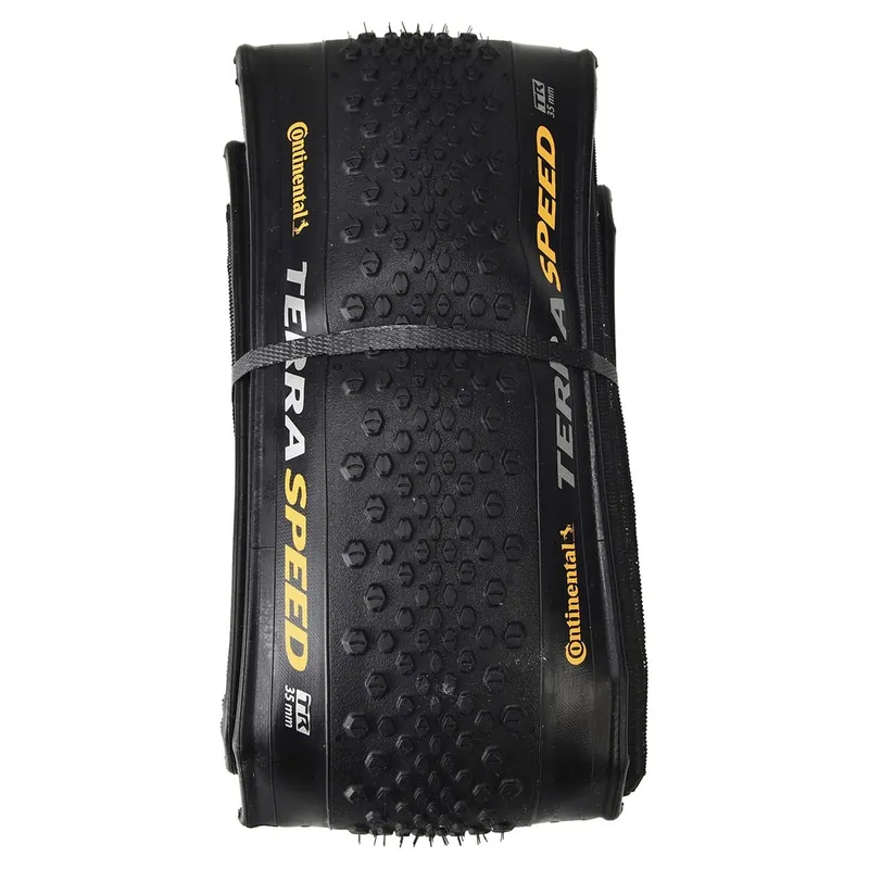 Neumático CONTINENTAL TERRA SPEED 650x35b Tubeless Ready Negro