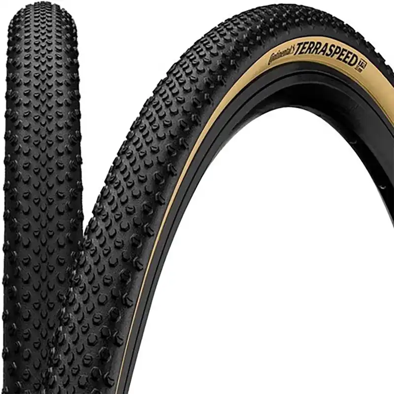 Neumático CONTINENTAL TERRA SPEED PROTECTION 650x40b Tubeless Ready Beige