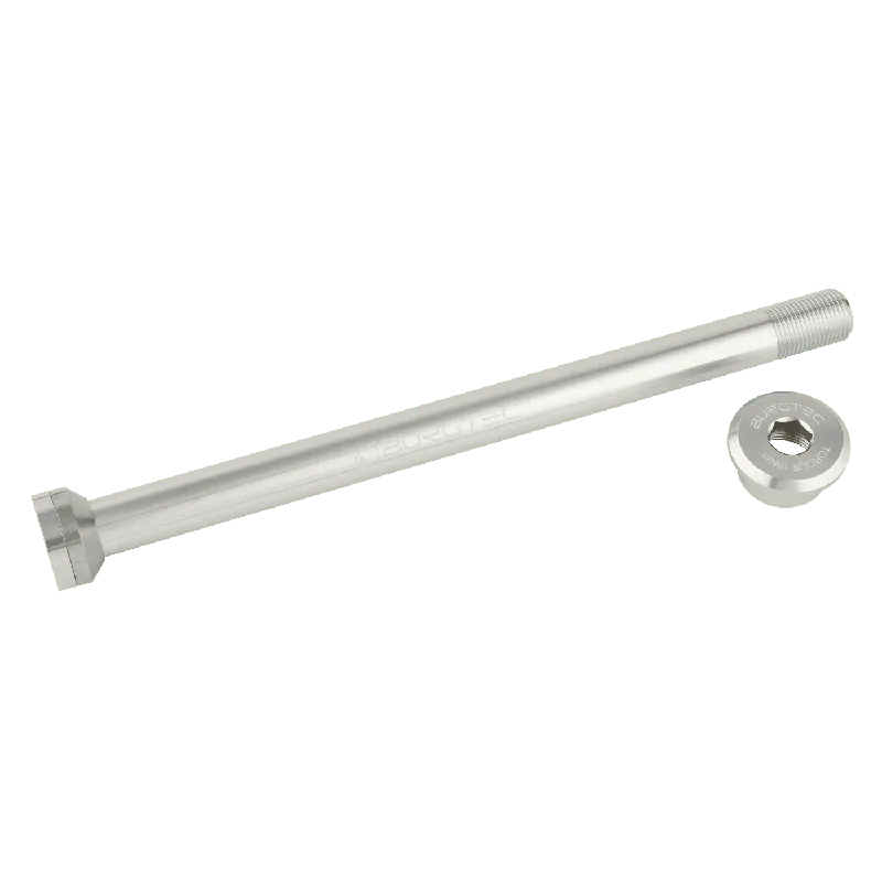 BURGTEC Eje de rueda trasera de 171mm para cuadros de transición Plata