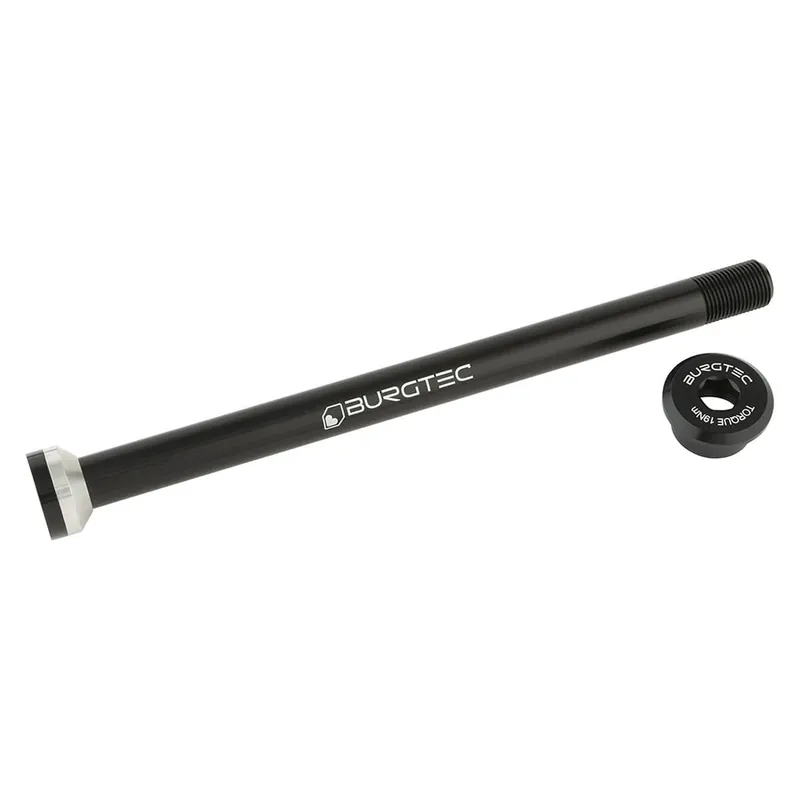 BURGTEC Eje de rueda trasera de 171mm para cuadros de transición Negro
