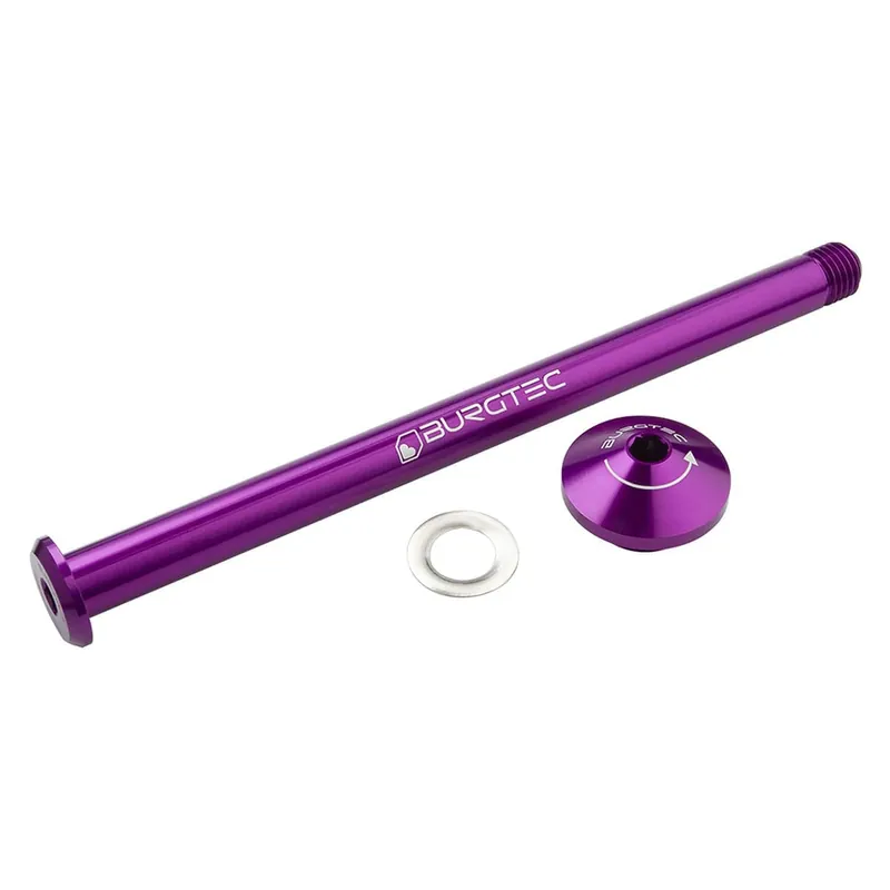 BURGTEC Eje de rueda trasera 171mm para cuadro Yeti Morado