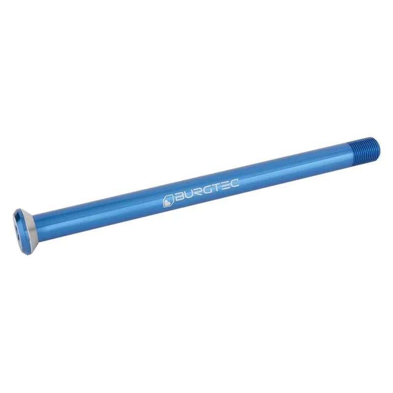 BURGTEC Eje de rueda trasera 172mm para cuadros Specialized Azul