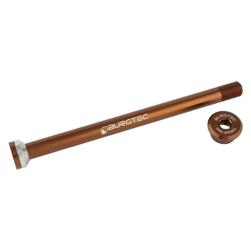 BURGTEC Eje de rueda trasera de 171mm para cuadros Transition Bronze