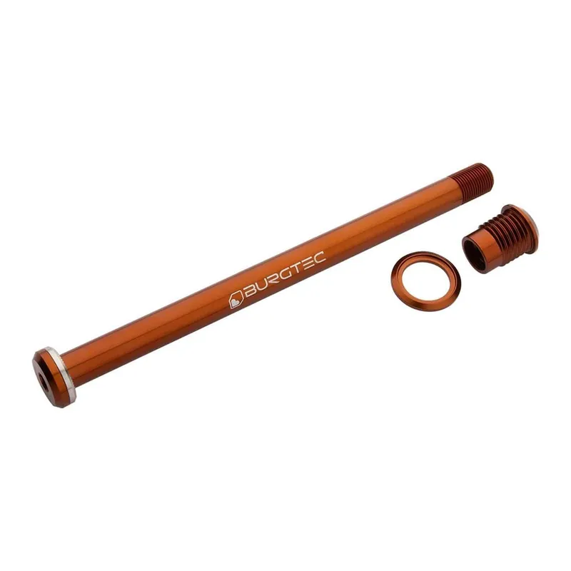 BURGTEC Eje de rueda trasera 173.7mm para cuadros Santa Cruz Bronze