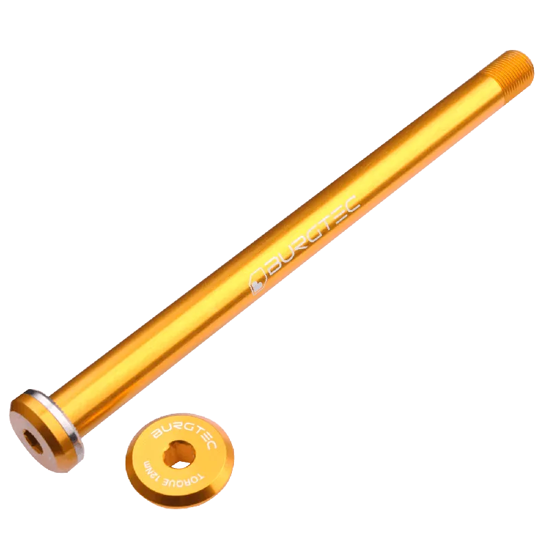 BURGTEC Eje de rueda trasera 168.5mm para cuadros Santa Cruz Gold