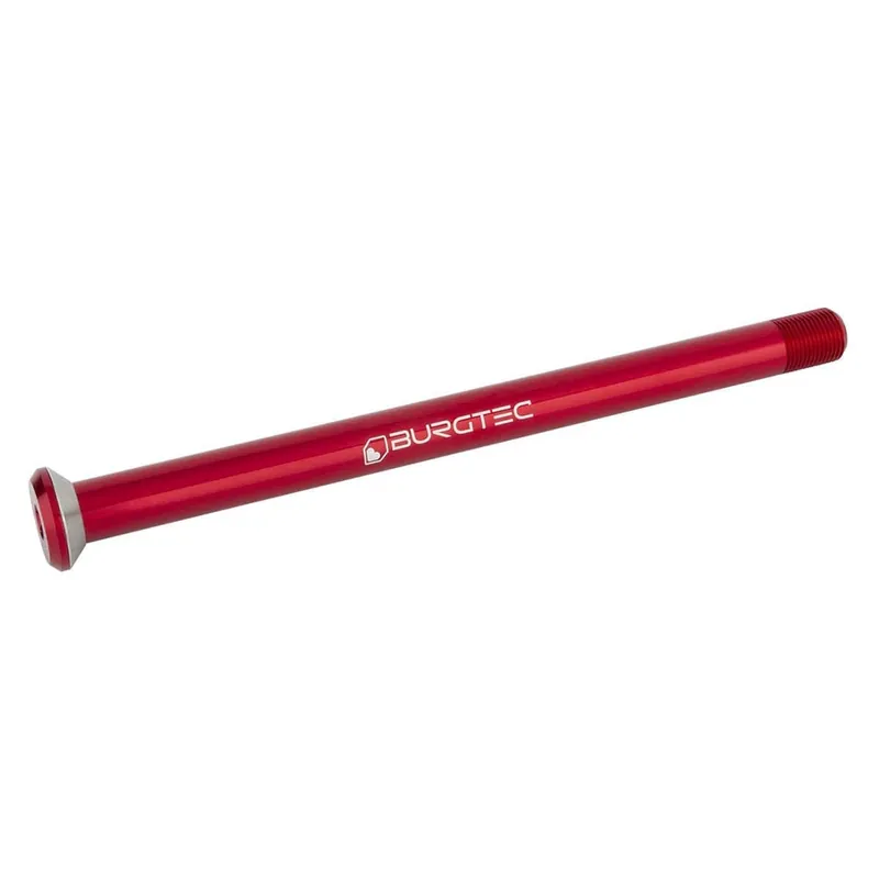BURGTEC Eje de rueda trasera 172mm para cuadros Specialized Rojo
