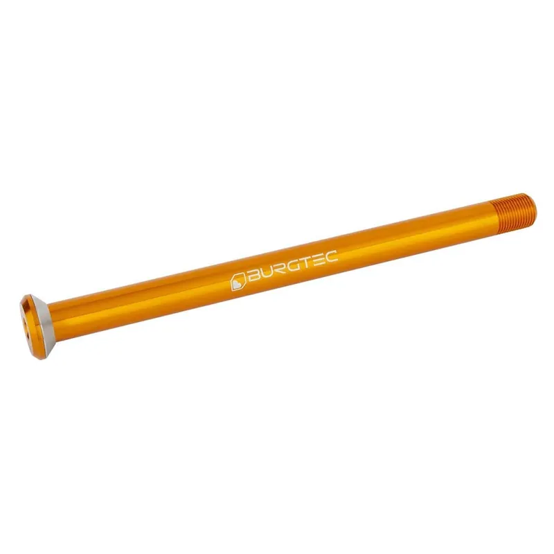 BURGTEC Eje de rueda trasera 172mm para cuadros Specialized Naranja
