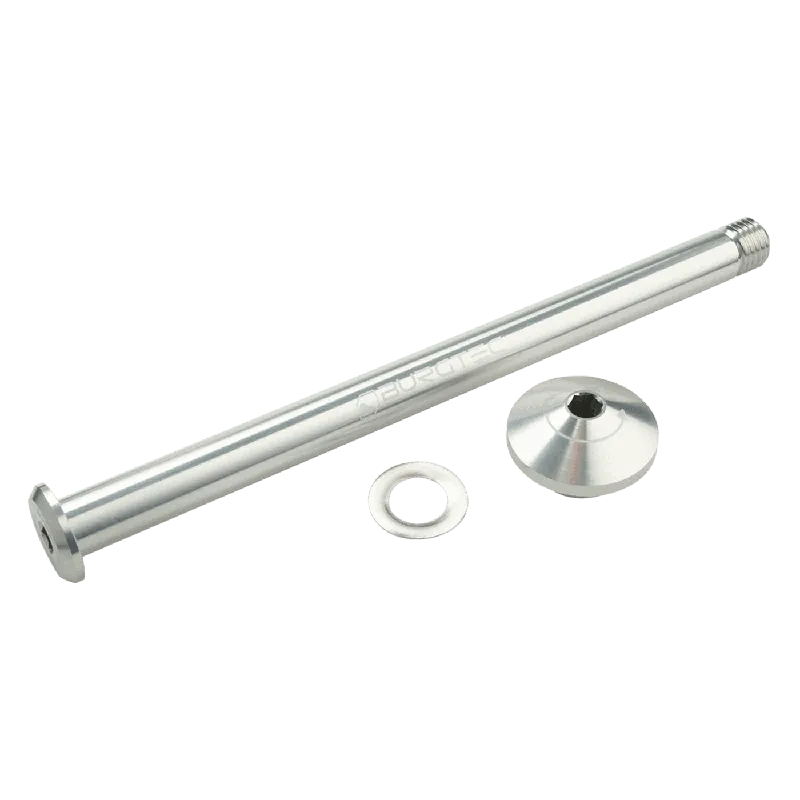 BURGTEC Eje de rueda trasera de 171mm para cuadro Yeti Plata
