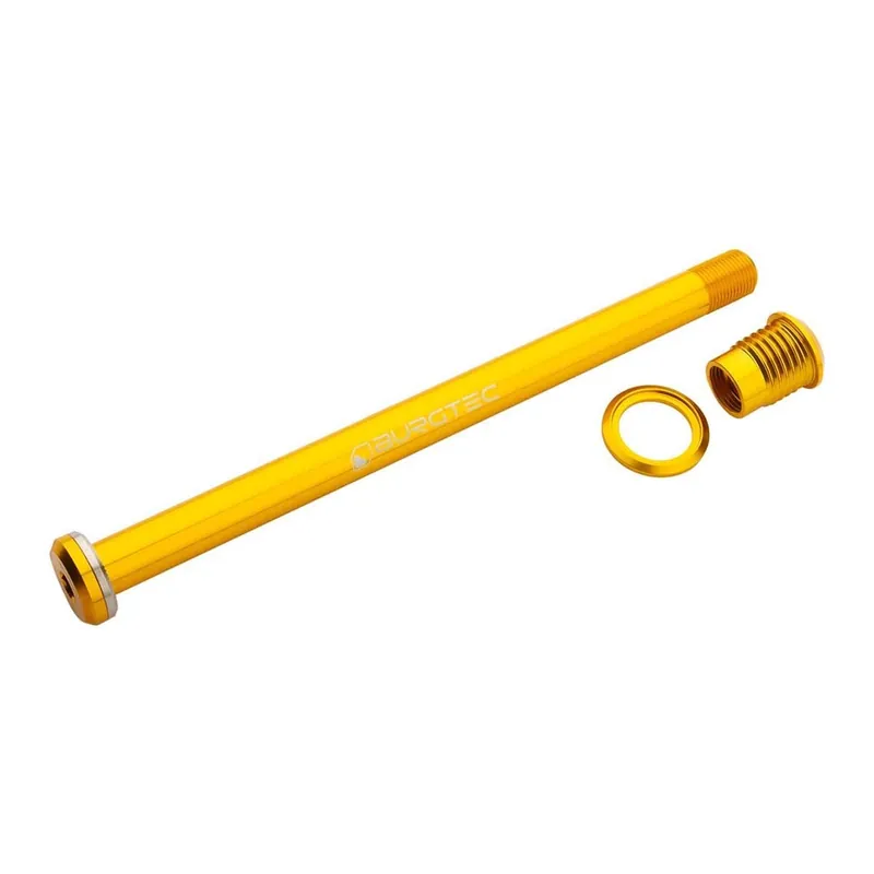 BURGTEC Eje de rueda trasera 173.7mm para cuadros Santa Cruz Gold