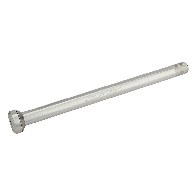 BURGTEC Eje trasero 175.5mm para cuadros Specialized Plata