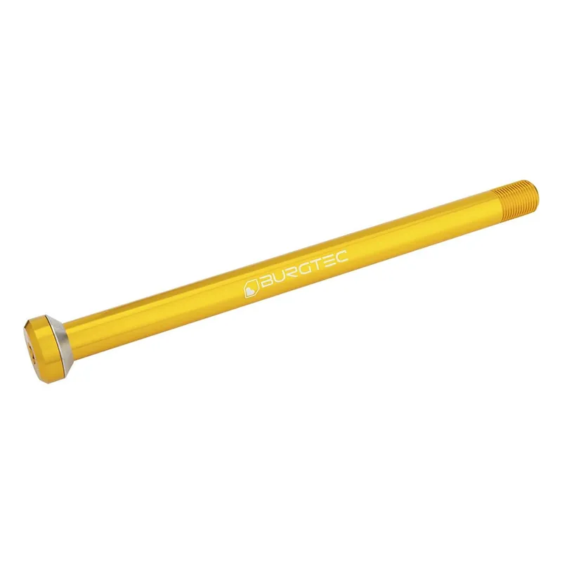 BURGTEC Eje de rueda trasera 175.5mm para cuadros Specialized Gold