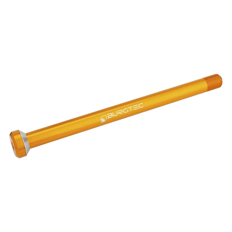 BURGTEC Eje de rueda trasera 175.5mm para cuadros Specialized Naranja