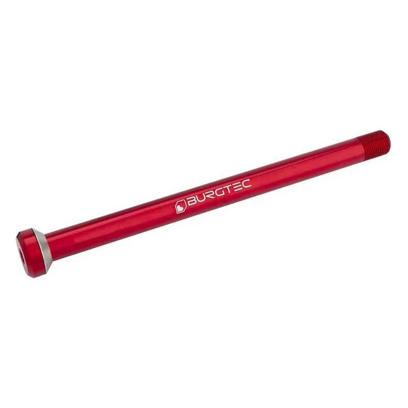 BURGTEC Eje trasero 175.5mm para cuadros Specialized Rojo