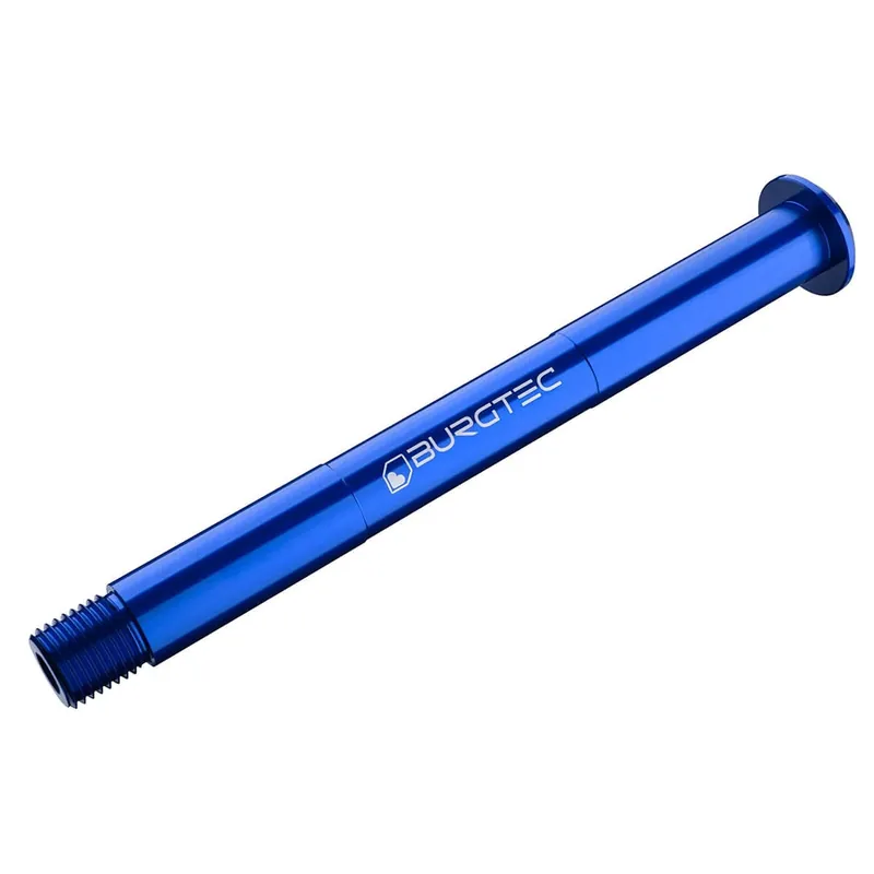BURGTEC Eje de rueda delantera para horquilla FOX 15x110 mm Boost Avant 2021 Azul