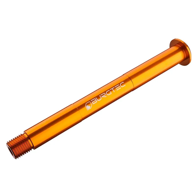 BURGTEC Eje de rueda delantera para horquilla FOX 15x110 mm Boost Avant 2021 Naranja