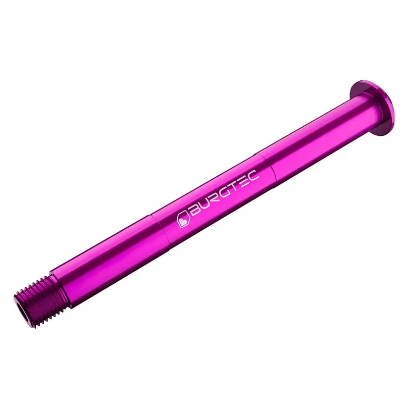 BURGTEC Eje de rueda delantera para horquilla FOX 15x110 mm Boost Avant 2021 Morado