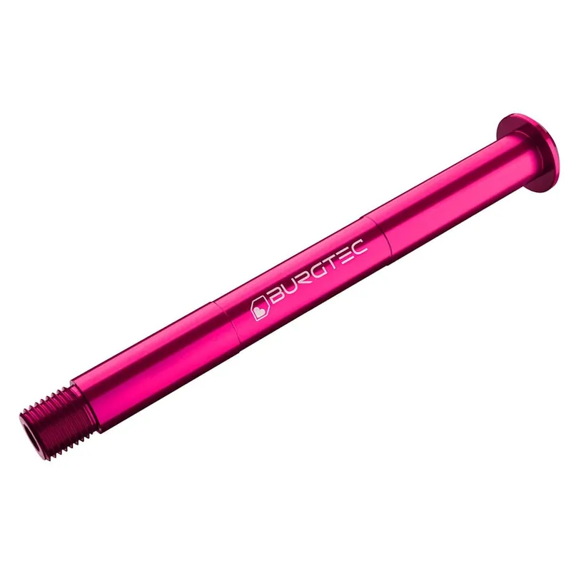 BURGTEC Eje de rueda delantera para horquilla FOX 15x110 mm Boost Avant 2021 Rosa
