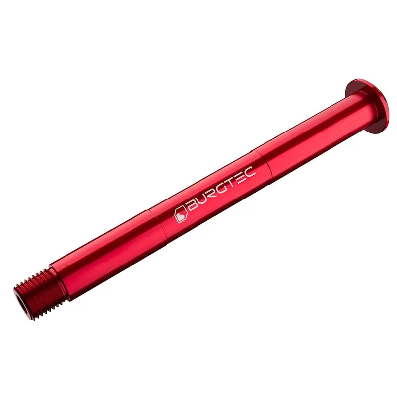 BURGTEC Eje de rueda delantera para horquilla FOX 15x110 mm Boost Avant 2021 Rojo