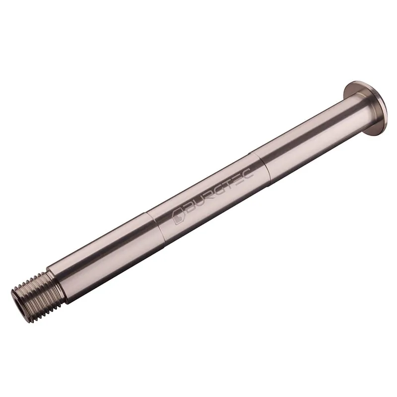 BURGTEC Eje de rueda delantera para horquilla FOX 15x110 mm Boost Avant 2021 Plata