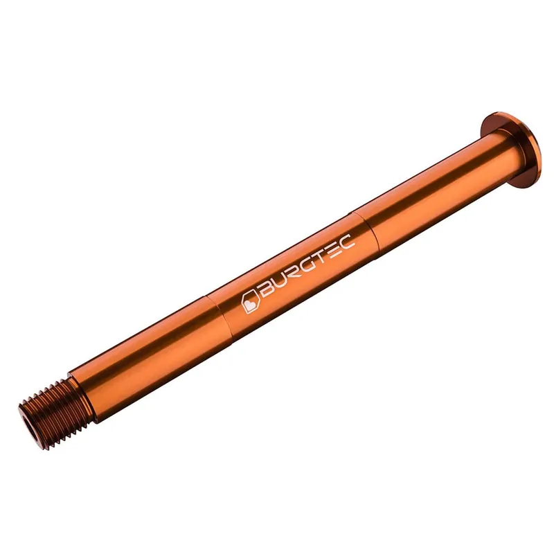 BURGTEC Eje de rueda delantera para horquilla FOX 15x110 mm Boost Avant 2021 Bronce