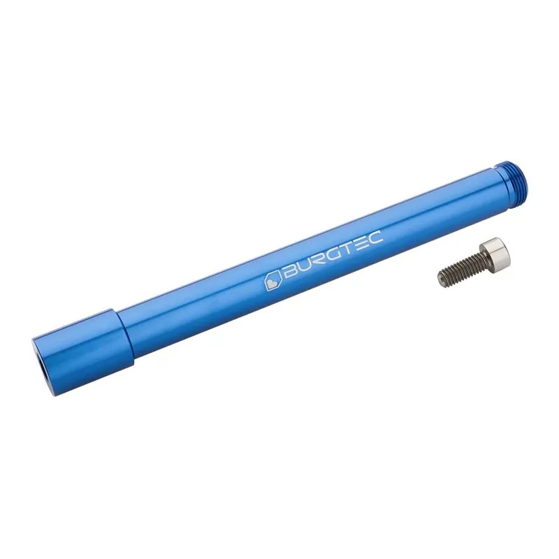 BURGTEC Eje de rueda delantera para horquilla Ôhlins RXF 36 Azul
