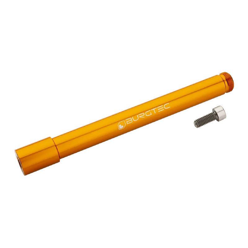 BURGTEC Eje de rueda delantera para horquilla Ôhlins RXF 36 Naranja