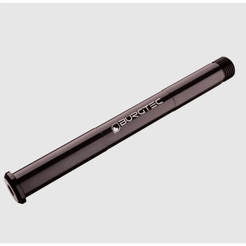 BURGTEC Eje de rueda delantera para horquilla Rockshox 15x100 mm Negro