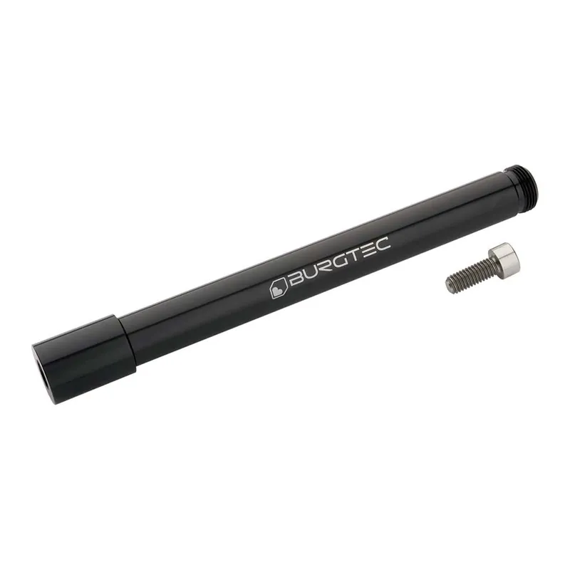 BURGTEC Eje de rueda delantera para horquilla Ôhlins RXF 36 Negro