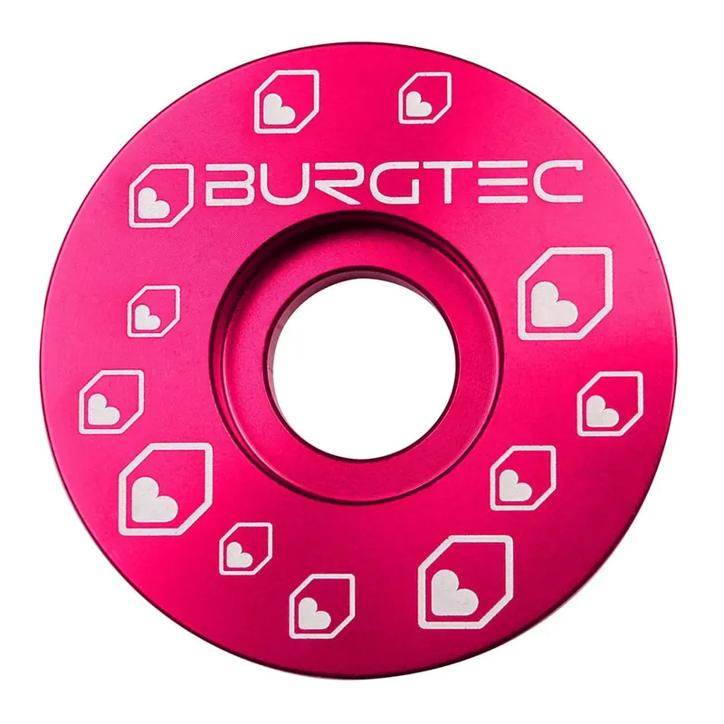 BURGTEC Tapón de Vástago 1"1/8 Rosa