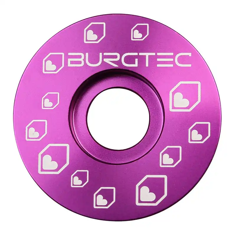 BURGTEC Tapón de vástago 1"1/8 Morado