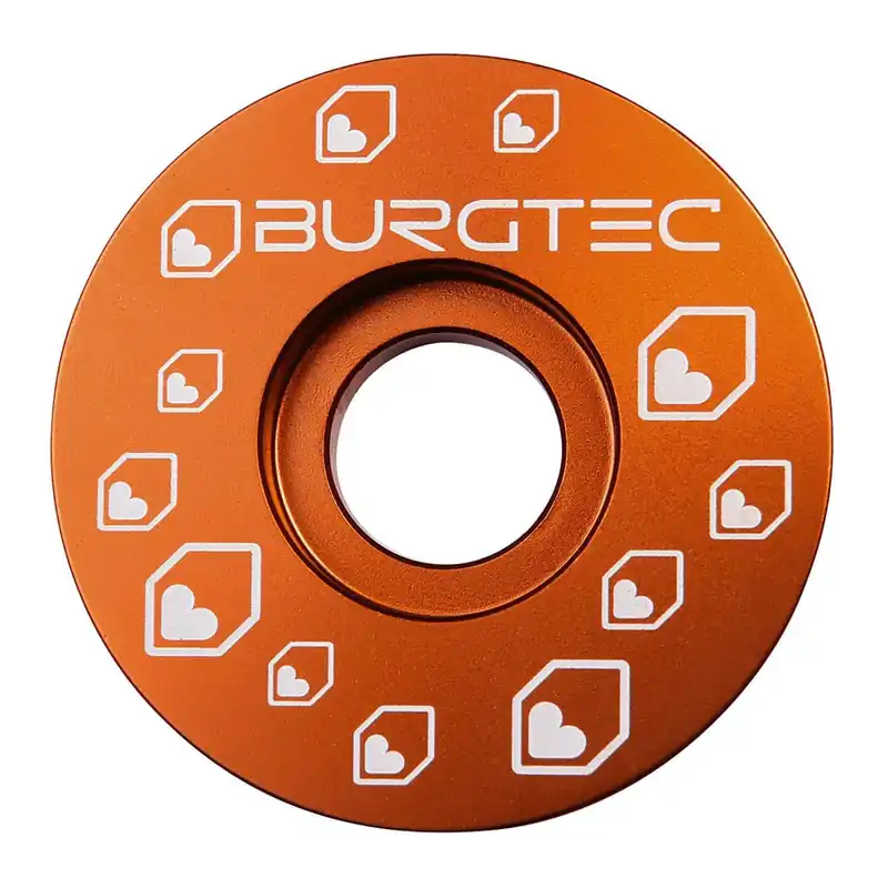 BURGTEC tapa de vástago 1"1/8 Bronce