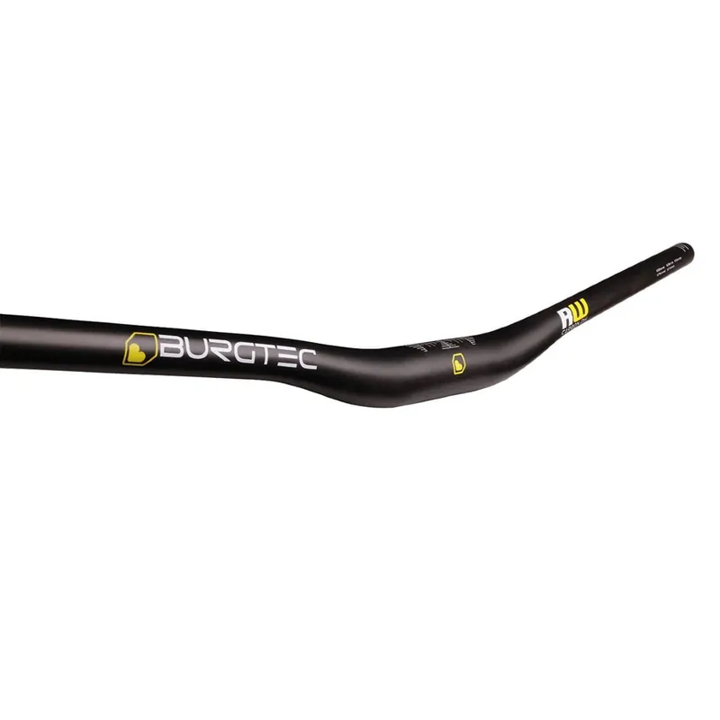 BURGTEC RIDE WIDE DH Rise 30mm 800mm Manillar Carbono Negro
