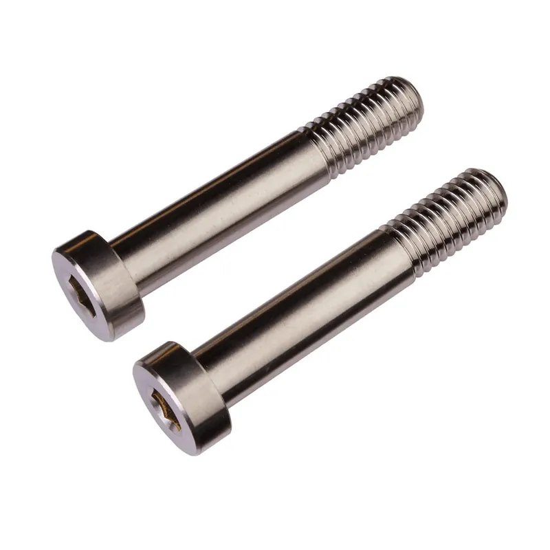Kit de tornillos de titanio para amortiguadores BURGTEC para cuadros Santa Cruz V10-7