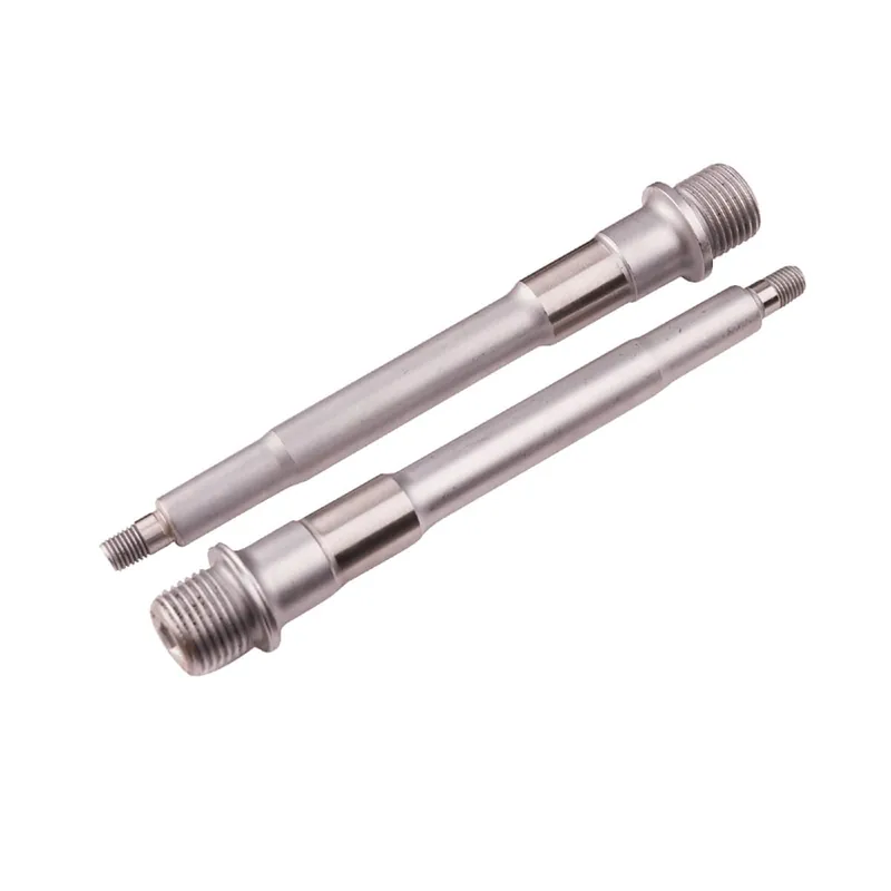Par de ejes de recambio de acero para pedales BURGTEC Composite Mk4 #1553