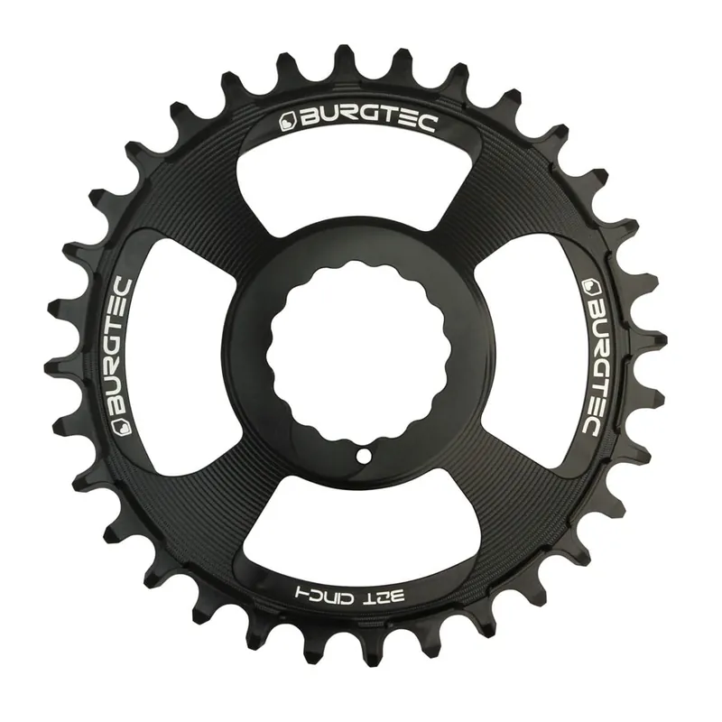 Mono plato BURGTEC THICK THIN RaceFace Cinch 10/11/12V Direct Mount Narrow Wide Negro