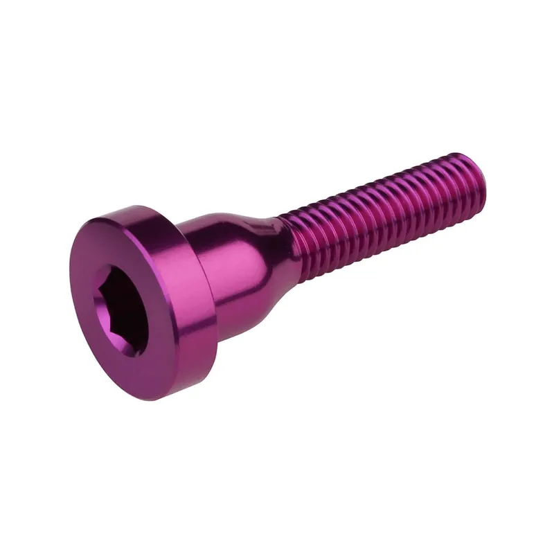 Tapón de vástago Tornillo BURGTEC Aluminio Morado