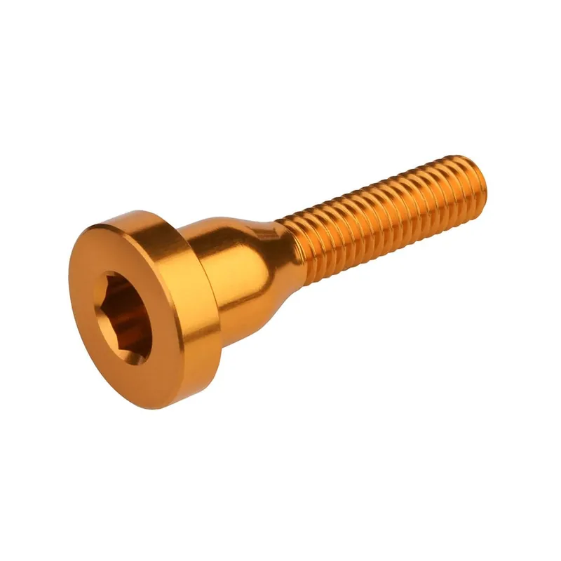 Tornillo de cierre BURGTEC Aluminio Oro