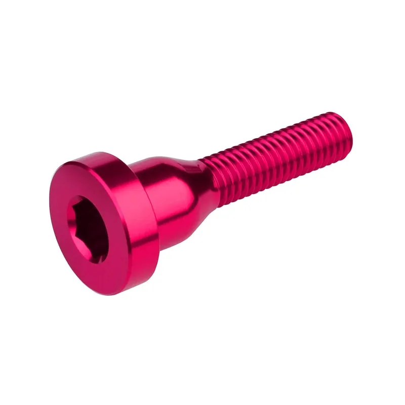 Tornillo de cierre BURGTEC Aluminio Rosa