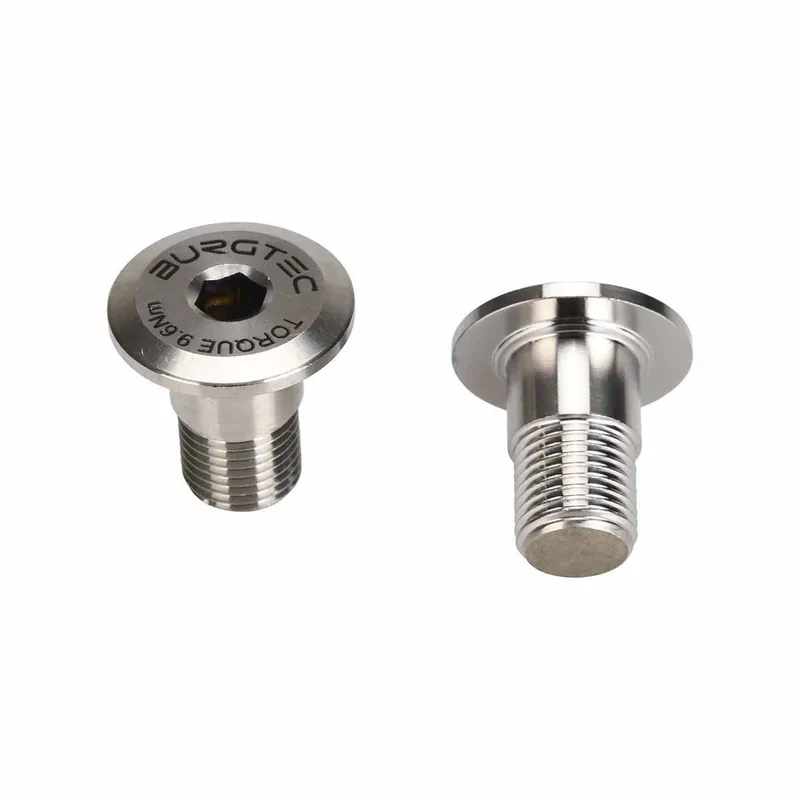 Tornillo de montaje del amortiguador Trunnion BURGTEC para bastidores EVIL