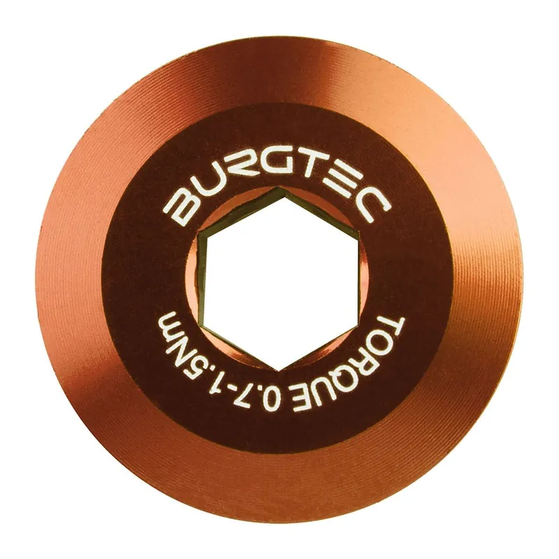 BURGTEC Perno de pretensado para platos y bielas Shimano HOLLOWTECH 2 Bronce